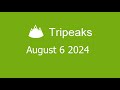 Microsoft Solitaire Collection - Tripeaks - August 6 2024