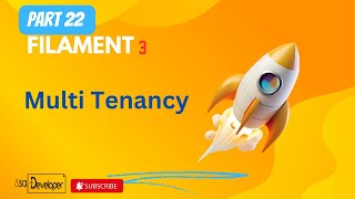 Filament 3 - Multi Tenancy