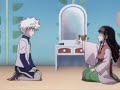 alluka orders killua to die hunter x hunter youtube shorts