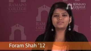 WHY Ramapo College