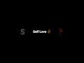 self love yt short