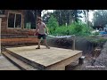 timelapse cabin construction video australia