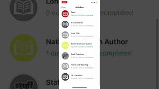 Beanstack Basics Mobile How to log activities
