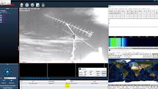 UPMC - CurieSat Ground Station : tracking XW-2C and XW-2F chineses satellites