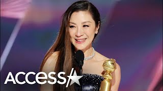Michelle Yeoh’s Emotional Golden Globes Speech