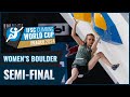 Women's Boulder semi-final | Prague 2024