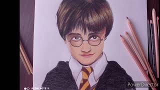 Portrait of a Harry Potter/harry potter, harry potter and the chamber of secrets, daniel radcliffe,