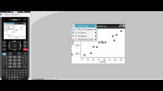 Interpreting scatterplots