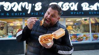 WE REVIEW TONY'S FISH BAR IN CARDIFF | FOOD REVIEW CLUB