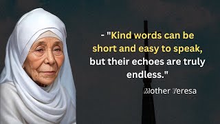 Discover Heartfelt Mother Teresa Quotes  #mothertheresa #compassion  , #faith  , and #wisdom #usa