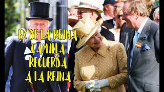 ✅El ex de la reina Camilla cuenta lo que más molestó a Isabel II de su divorcio👑☺