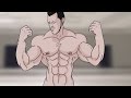 Cub Muscle Growth Animation (Sept 2016)