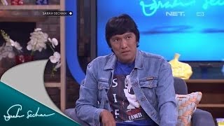 Sarah Sechan Iri dengan Ikang Fawzi