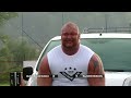 strongman collapses after 15 reps on deadlift giants live poland 2011