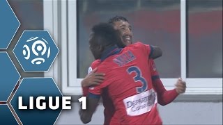 Goal Mohamed LARBI (18') / GFC Ajaccio - FC Lorient (1-1)/ 2015-16