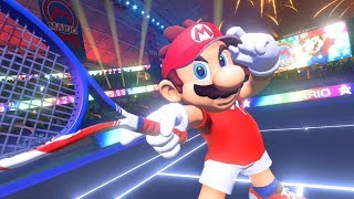 Mario Tennis Switch - Mario Tennis Aces Trailer