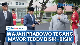 Momen Prabowo Agak Tegang saat Sambut PM Singapura di Istana, Langsung Diberi Arahan Mayor Teddy