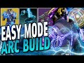 This Crazy Warlock Build Turns EVERYTHING in Destiny into EASY MODE! BEST Arc Warlock!!! | Destiny 2