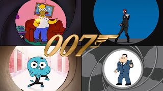 30 Referencias a JAMES BOND Agente 007