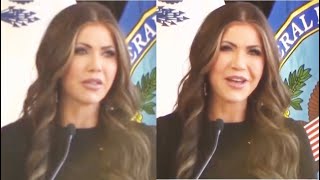Maybe she was trying to hold it in…But her expression said it all!