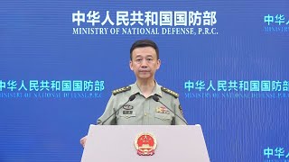 国防部新闻发言人吴谦 就东部战区位台岛周边联合演习答记者问