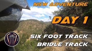 5 Day NSW Adventure - Day 1 - Six Foot Track to Hill End via The Bridle Track - Adventurist TV