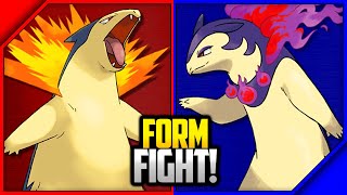 Typhlosion • Johto vs Hisuian | Pokemon Scarlet/Violet Form Fight