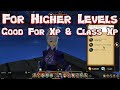 AQ3D Fast Xp & Class Xp Methods! For ANY LEVEL! AdventureQuest 3D