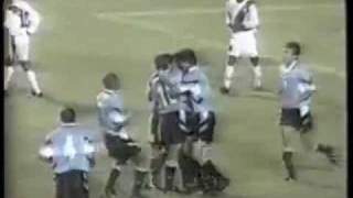 Alvaro Recoba goal vs Peru (10/09/1997)