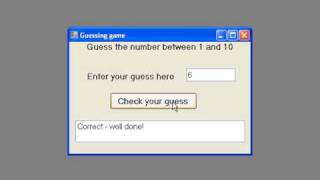 Visual Basic 2008 for Beginners: Tutorial 8.1 - If...ElseIf Part 1