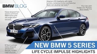 THE NEW 2021 BMW 5 SERIES – Highlights