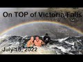 Angel's Pool - Victoria Falls Zambia - July 16, 2022