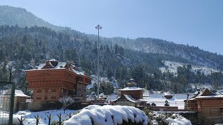 Sarahan - Bhimakali Temple - Winter Spiti Edition - (February 2022)