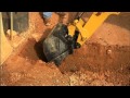 Cat® Backhoe Tool Attachment at Work