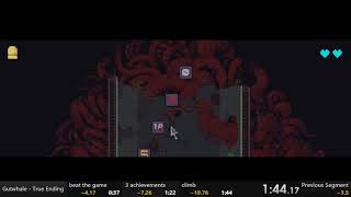 Gutwhale true ending speedrun in 1:44