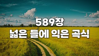 [새찬송가 589장] 넓은 들에 익은 곡식