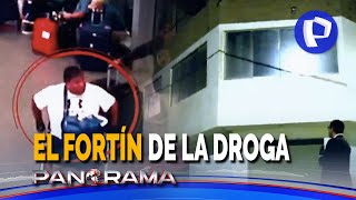 El fortín de la droga: familia producía droga líquida para embarcarla con burriers