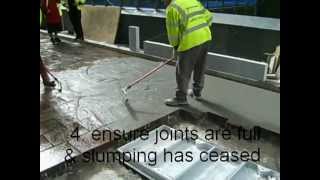 How to joint paving with tufftop slurry grouting mortar (full video)