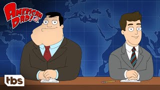 American Dad: Stan is on TV (Clip) | TBS
