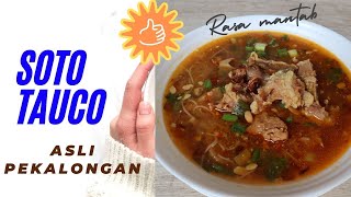 RESEP COTO TAUCO ASLI PEKALONGAN... RESEP MUDAH, RASA ENAK, MANTAP JIWA...TIADA LAWAN..