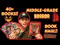 MASSIVE Middle-Grade Horror Book Haul!! 📚💀