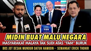 JDT MURKA‼️TIMNAS MALAYSIA BIKIN MALU NEGARA SENDIRI,IRI GAGAL TIRU TIMNAS INDONESIA MAKIN MENDUNIA