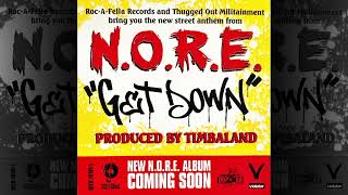 N.O.R.E. - Get Down (Instrumental) HQ (prod. Timbaland \u0026 Danja Handz)