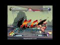 ザンギエフ vs セス　zangief vs seth 【ウル4 steam版 usf4】2025 1 31　ultra street fighter iv