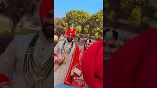 🤗💕🥰ਓਹਨੂੰ ਮਿਲਣ ਦੀ ਰੀਝ ਪੂਰੀ ਹੋ ਗਈ🥰😍😘 Punjabi wedding 🥰🌸🥀#shorts #viralshorts #ytshorts