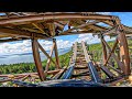 WILDFIRE - FRONT/BACK POV - BEST RMC Wooden Roller Coaster? Kolmården, Sweden