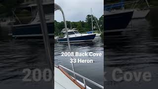 2008 Back Cove 33 Heron