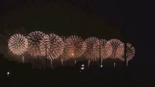 長岡花火 フェニックス ２０１６年８月３日　Nagaoka Fireworks Phoenix