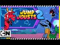 Teen Titans Gameplay | Jump Jousts 2 – How To WIN Game! | Cartoon Network GameBox