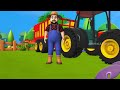 farm animals transformation small to giant donald to rescue animals cow horse dog hen goat